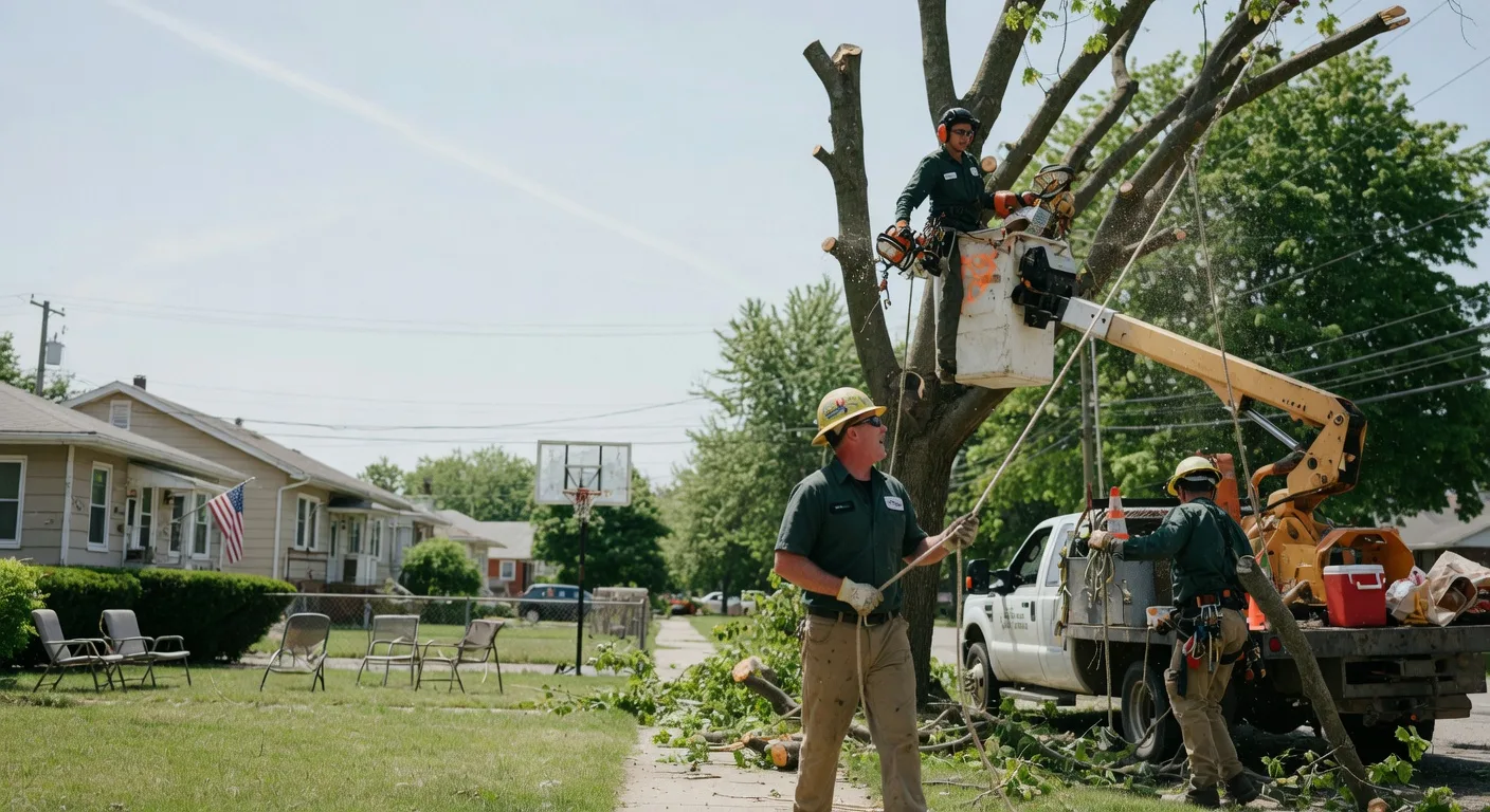 Tree Service in Ferris, IL near me